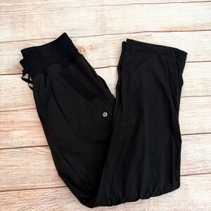 Lululemon Black dance studio Pants 2R
